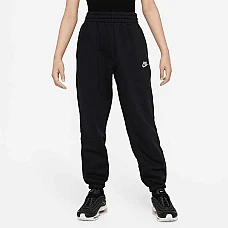 ДЕТСКО ДОЛНИЩЕ ЗА МОМИЧЕ NIKE FD2933-010 NSW CLUB FLC LOOSE PANT LBR ЧЕРНО ДЕТСКО ДОЛНИЩЕ ЗА МОМИЧЕ NIKE FD2933-010 NSW CLUB FLC LOOSE PANT LBR ЧЕРНО