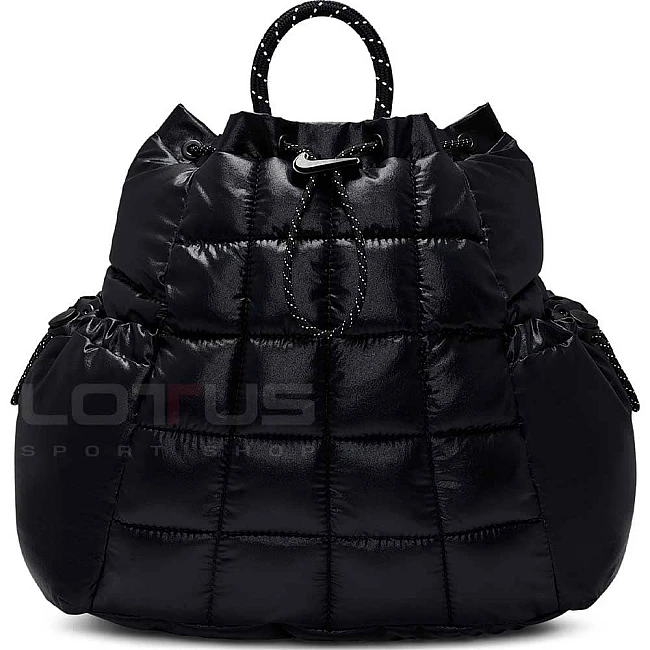 ДАМСКА РАНИЧКА NIKE HQ6693-010 NSW PUFFLE MINI BKPK ЧЕРНА