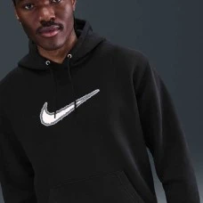 МЪЖКИ СУИТШЪРТ NIKE HV0854-010 CLUB BB HDY NEO VARSITY ЧЕРЕН