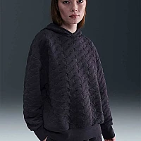 ДАМСКИ СУИТШЪРТ NIKE HV2781-540 NSW PHNX FLC LSE AOJ PO HDY ЛИЛАВ