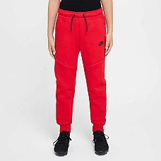ДЕТСКО ДОЛНИЩЕ ЗА МОМЧЕ NIKE HV5869-657 NSW TCH FLC JGGR - PD ЧЕРВЕНО