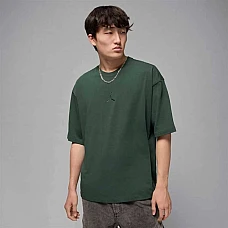 МЪЖКА ТЕНИСКА NIKE IB7345-316 JORDAN FLT ESS OVSZ SS CREW ЗЕЛЕНА