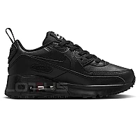 ДЕТСКИ МАРАТОНКИ ЗА МОМЧЕ NIKE IH1417-028 AIR MAX 90 EASYON PS ЧЕРНИ