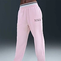 ДАМСКО ДОЛНИЩЕ NIKE IH4055-663 NSW PHNX FLC HR PANT GLS РОЗОВО