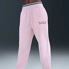 ДАМСКО ДОЛНИЩЕ NIKE IH4055-663 NSW PHNX FLC HR PANT GLS РОЗОВО