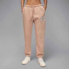 ДАМСКО ДОЛНИЩЕ NIKE IM5399-200 JORDAN BRK FLC PANT GFX RLT БЕЖОВО