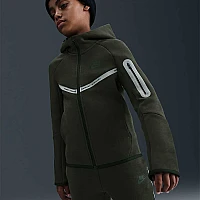 ДЕТСКО ГОРНИЩЕ ЗА МОМЧЕ NIKE IM9154-355 NSW TCH FLC FZ REFLECT ТЪМНОЗЕЛЕНО