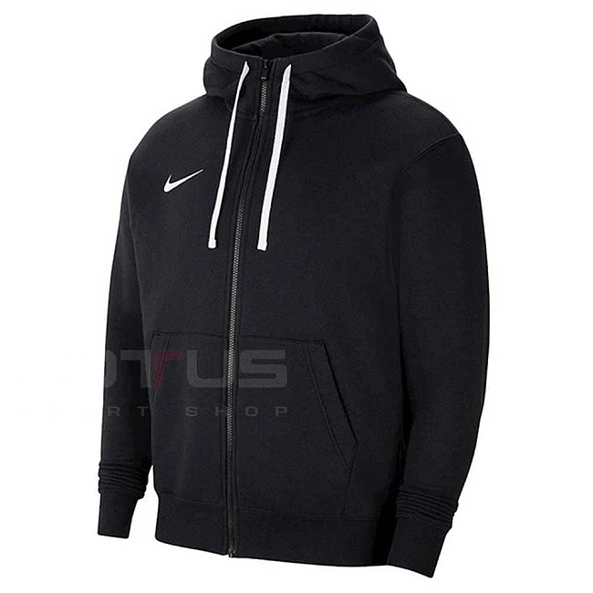 МЪЖКО ГОРНИЩЕ NIKE CW6887-010 FLC PARK20 FZ HOODIE ЧЕРНО