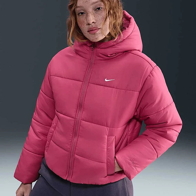 ДАМСКО ЯКЕ NIKE FZ5899-634 NSW TF SYNFL NK CLSC PFR РОЗОВО