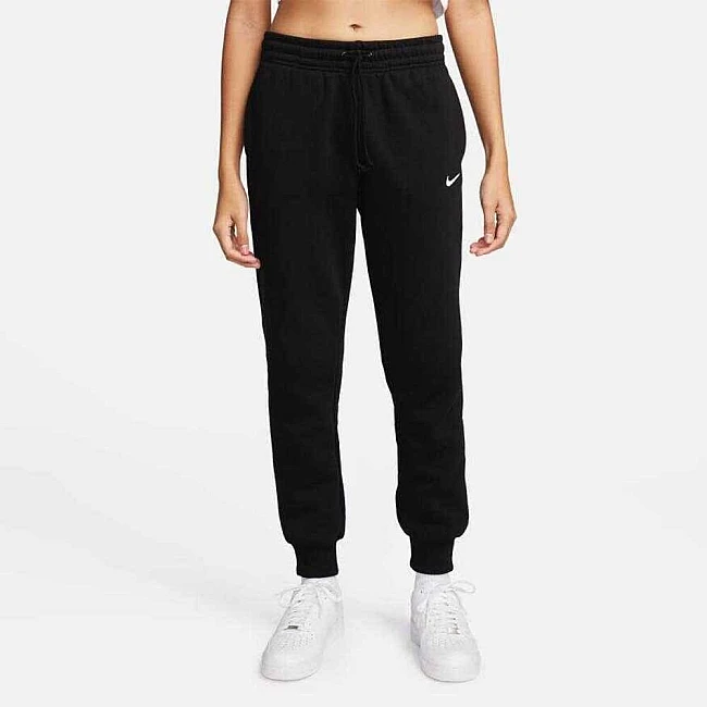 ДАМСКО ДОЛНИЩЕ NIKE FZ7626-010 NSW PHNX FLC MR PANT STD ЧЕРНО