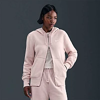 ДАМСКО ГОРНИЩЕ NIKE HJ0995-667 NSW PHNX FLC STD FZ HDY БЛЕДОРОЗОВО