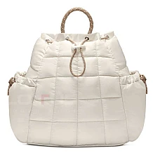 ДАМСКА РАНИЧКА NIKE HQ6693-072 NSW PUFFLE MINI BKPK БЕЖОВА