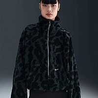 ДАМСКО ЯКЕ NIKE HV2070-010 NSW STREET SHERPA JKT ЧЕРНО