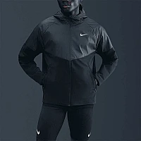 МЪЖКО ГОРНИЩЕ NIKE HV2669-010 TF RPL WNTRZD MILER JKT ЧЕРНО/ТЪМНОСИВО