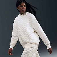 ДАМСКИ СУИТШЪРТ NIKE HV2781-133 NSW PHNX FLC LSE AOJ PO HDY КРЕМАВ