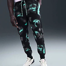 МЪЖКО ДОЛНИЩЕ NIKE HV3382-339 JA MORANT CLUB BB JOGGER PANT ЧЕРНО