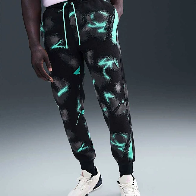 МЪЖКО ДОЛНИЩЕ NIKE HV3382-339 JA MORANT CLUB BB JOGGER PANT ЧЕРНО