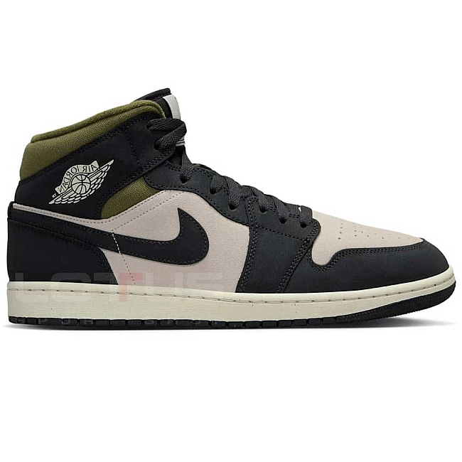 МЪЖКИ ОБУВКИ NIKE HV4091-102 AIR JORDAN 1 MID SE БЕЖОВИ