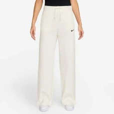 ДАМСКО ДОЛНИЩЕ NIKE IH1011-133 NSW PHNX FLC HR PANT WIDE 2 КРЕМАВО