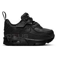 ДЕТСКИ МАРАТОНКИ ЗА МОМЧЕ NIKE IH1418-028 AIR MAX 90 EASYON TD ЧЕРНИ