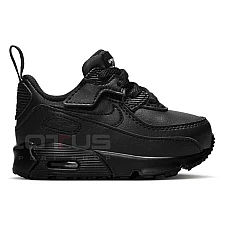 ДЕТСКИ МАРАТОНКИ ЗА МОМЧЕ NIKE IH1418-028 AIR MAX 90 EASYON TD ЧЕРНИ