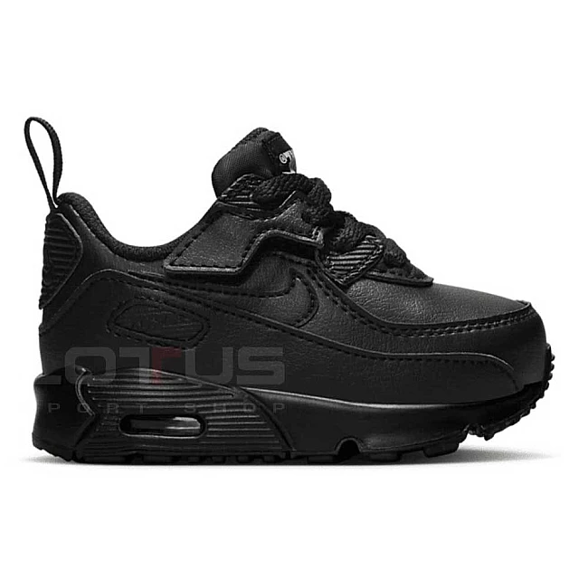 ДЕТСКИ МАРАТОНКИ ЗА МОМЧЕ NIKE IH1418-028 AIR MAX 90 EASYON TD ЧЕРНИ