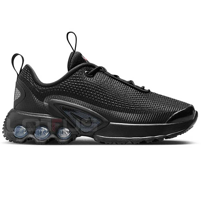 ДЕТСКИ МАРАТОНКИ ЗА МОМЧЕ NIKE IH7674-002 AIR MAX DN BP ЧЕРНИ