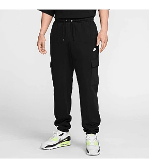 МЪЖКО ДОЛНИЩЕ NIKE FN3805-010 CLUB BB CARGO PANT ЧЕРНО МЪЖКО ДОЛНИЩЕ NIKE FN3805-010 CLUB BB CARGO PANT ЧЕРНО