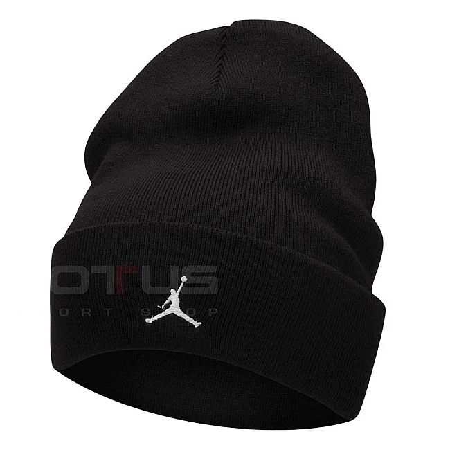 ЗИМНА ШАПКА NIKE FN4672-010 JORDAN PEAK BEANIE ESS ЧЕРНА