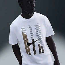 МЪЖКА ТЕНИСКА NIKE HV0135-100 NSW TEE M90 NIKE AIR HO25 БЯЛА