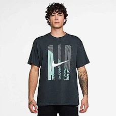 МЪЖКА ТЕНИСКА NIKE HV0135-390 NSW TEE M90 NIKE AIR HO25 ЗЕЛЕНА