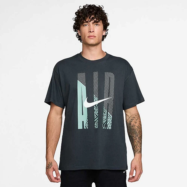 МЪЖКА ТЕНИСКА NIKE HV0135-390 NSW TEE M90 NIKE AIR HO25 ЗЕЛЕНА