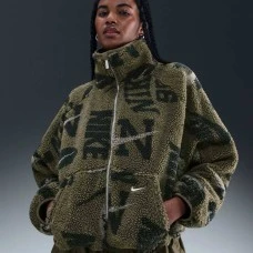 ДАМСКО ЯКЕ NIKE HV2070-222 NSW STREET SHERPA JKT ЗЕЛЕНО