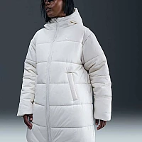 ДАМСКО ДЪЛГО ЯКЕ NIKE HV4912-072 NSW TF SNFL NK CLSC PRKA V2 БЕЖОВО