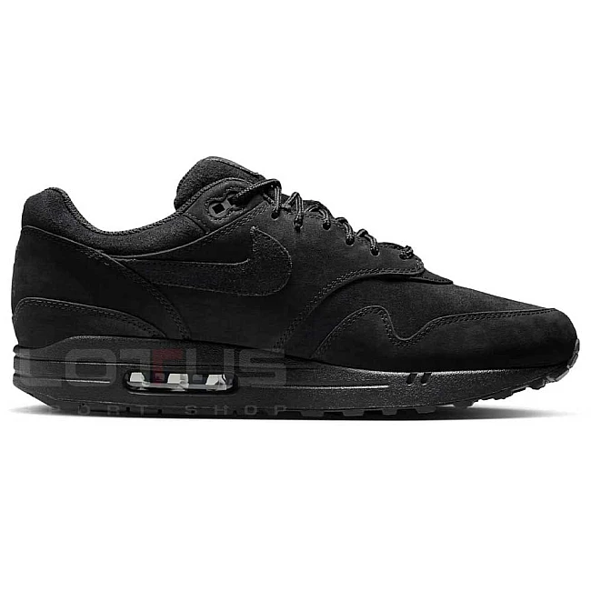 МЪЖКИ МАРАТОНКИ NIKE HV8065-001 AIR MAX 1 PRM NUBUCK ЧЕРНИ