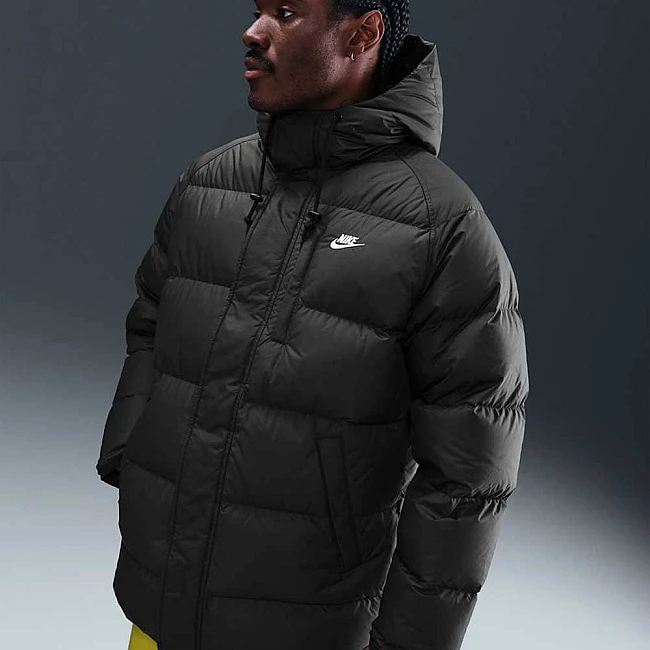 МЪЖКО ДЪЛГО ЯКЕ NIKE IB2973-010 TF CLUB PARKA 650 ЧЕРНО
