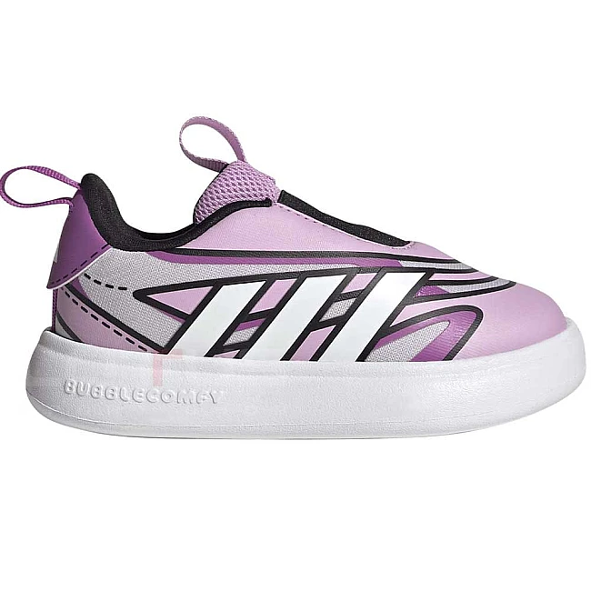 ДЕТСКИ МАРАТОНКИ ЗА МОМИЧЕ ADIDAS HP3643 BUBBLECOMIC I РОЗОВИ