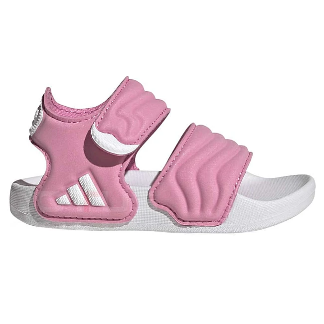 ДЕТСКИ САНДАЛИ ЗА МОМИЧЕ ADIDAS HQ9211 ADILETTE SANDAL 2 I РОЗОВИ