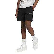 МЪЖКИ КЪСИ ПАНТАЛОНИ ADIDAS IX1247 M ALL SZN FT SHORT ЧЕРНИ