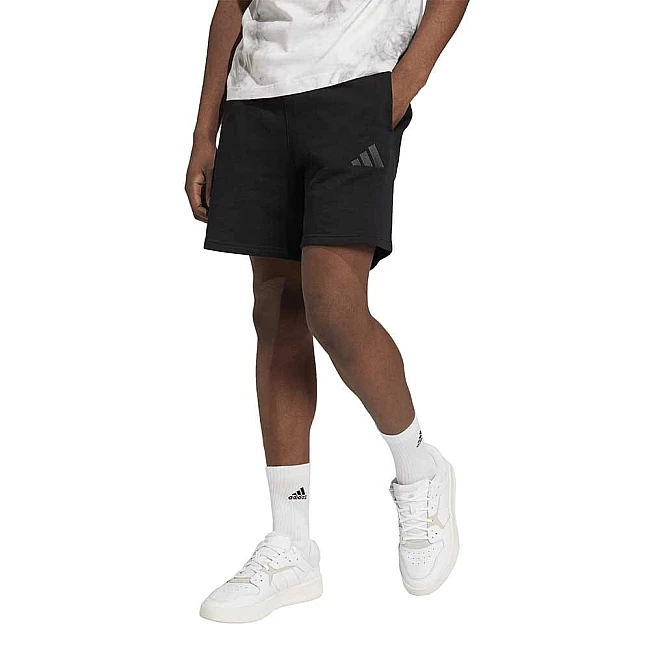 МЪЖКИ КЪСИ ПАНТАЛОНИ ADIDAS IX1247 M ALL SZN FT SHORT ЧЕРНИ