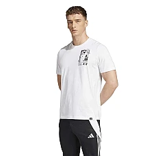 МЪЖКА ТЕНИСКА ADIDAS JJ1414 MESSI ICON G TEE БЯЛА