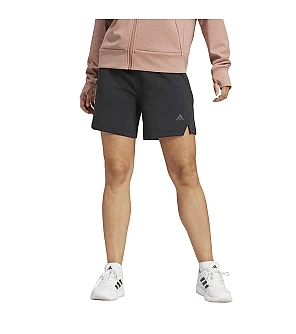 ДАМСКИ КЪСИ ПАНТАЛОНИ ADIDAS JP2662 D4T KNIT SHORT ЧЕРНИ