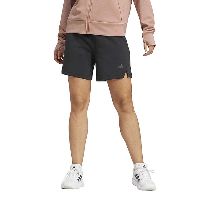 ДАМСКИ КЪСИ ПАНТАЛОНИ ADIDAS JP2662 D4T KNIT SHORT ЧЕРНИ