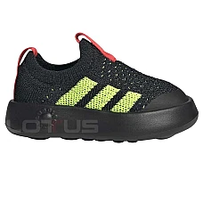 ДЕТСКИ МАРАТОНКИ ЗА МОМЧЕ ADIDAS JP9306 BUBBLECOMFY I ЧЕРНИ