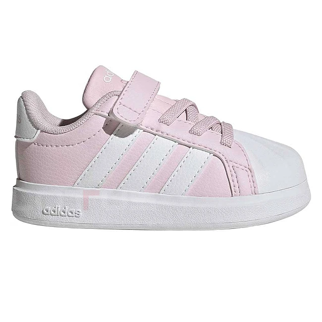 ДЕТСКИ ОБУВКИ ЗА МОМИЧЕ ADIDAS JQ8603 STREETTALK EL I РОЗОВИ