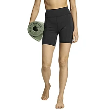 ДАМСКИ КЪС КЛИН ADIDAS JW7665 ALL ME ESS 7IN ЧЕРЕН