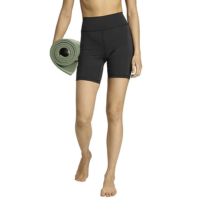 ДАМСКИ КЪС КЛИН ADIDAS JW7665 ALL ME ESS 7IN ЧЕРЕН