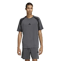 МЪЖКА ТЕНИСКА ADIDAS KC0709 M CAMO PRINT TEE СИВА