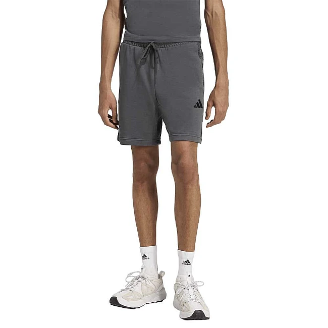 МЪЖКИ КЪСИ ПАНТАЛОНИ ADIDAS KC0712 M CAMO PRINT SHORT СИВИ