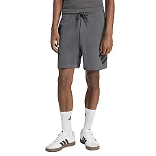 МЪЖКИ КЪСИ ПАНТАЛОНИ ADIDAS KD5241 M FI 3S SHORT СИВИ
